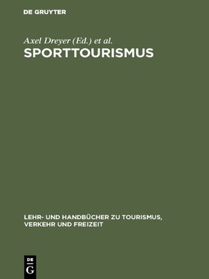 cover image of Sporttourismus